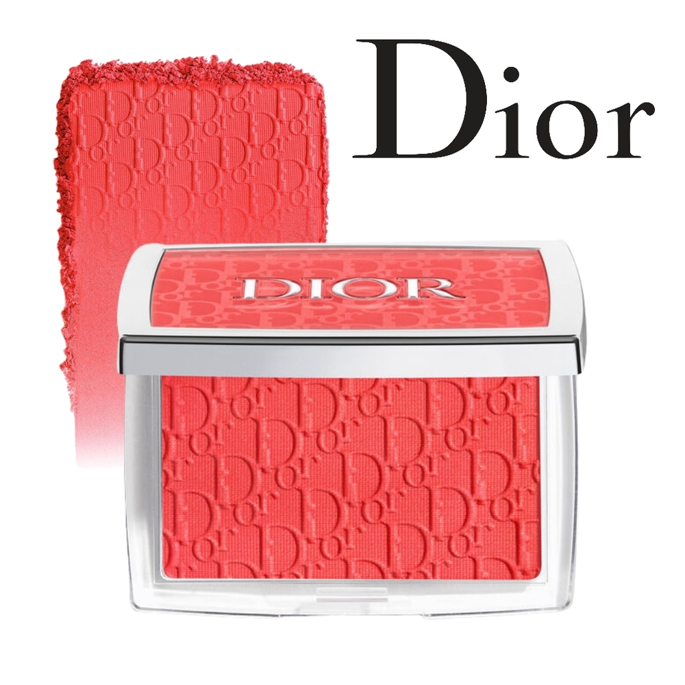 DIOR - Rosy Glow-Awakening Blush - Instant Natural Healthy Glow - 015 CHERRY - Picture 1 of 7